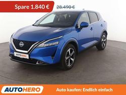 Blau Gebraucht 2024 Nissan Qashqai Tekna SUV | 26.650 € (Superpreis)