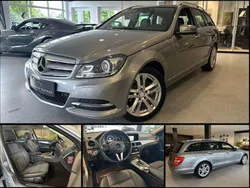 Silber Gebraucht 2013 Mercedes C180 Avantgarde Kombi | 14.990 € (Teuer)