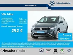 Petroleum blue metallic Gebraucht 2024 VW T-Roc Life SUV | 26.790 € (Guter Preis)