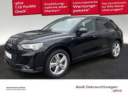 Mythosschwarz metallic Gebraucht 2022 Audi Q3 S-Line SUV | 35.880 € (Guter Preis)