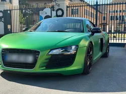 Grün Gebraucht 2007 Audi R8 Coupé Coupé | 42.999 € (Superpreis)