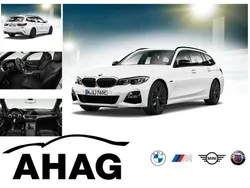 Alpinweiß uni Gebraucht 2022 BMW 330e M Sport Kombi | 34.840 € (Fairer Preis)