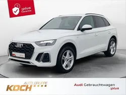 Weiß Gebraucht 2022 Audi Q5 S-Line SUV | 40.890 € (Superpreis)