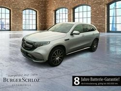 Metalliclack hightechsilber Gebraucht 2022 Mercedes EQC400 AMG line SUV | 40.800 € (Fairer Preis)