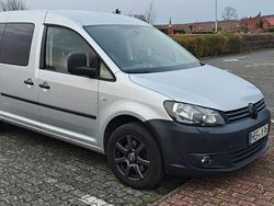 Silber Gebraucht 2011 VW Caddy Maxi Van / Kleinbus | 8.990 € (Fairer Preis)