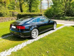 Schwarz Gebraucht 2014 Audi A5 Sportback Comfort Limousine | 14.250 € (Fairer Preis)