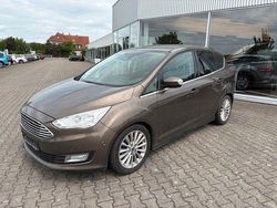 Braun Gebraucht 2015 Ford C-MAX Titanium Van / Kleinbus | 6.900 € (Superpreis)