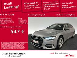 Florettsilber metallic Gebraucht 2024 Audi A6 Advanced Plus Kombi | 47.900 € (Fairer Preis)