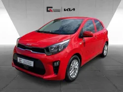 A2r) shiny red met. (rot Gebraucht 2022 Kia Picanto DREAM-TEAM Edition Kleinwagen | 13.490 € (Fairer Preis)