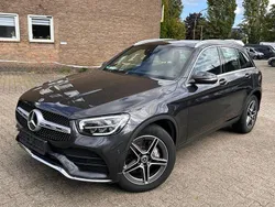 Grau Gebraucht 2020 Mercedes GLC220 AMG line SUV | 33.900 € (Fairer Preis)