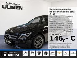 Schwarz Gebraucht 2017 Mercedes C180 Kombi | 17.580 € (Guter Preis)
