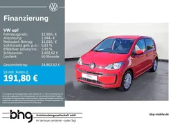 Rot Gebraucht 2021 VW up! United Kleinwagen | 12.960 € (Fairer Preis)