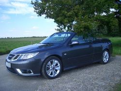 Grau metallic Gebraucht 2009 Saab 9-3 Cabriolet Cabrio | 27.500 €