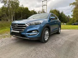 Blau Gebraucht 2016 Hyundai Tucson Style SUV | 13.890 € (Fairer Preis)