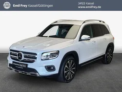 Weiß Gebraucht 2022 Mercedes GLB200 Progressive SUV | 34.840 € (Fairer Preis)