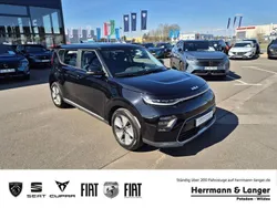 (9h) cassisschwarz met. Gebraucht 2022 Kia Soul EV Edition 7 SUV | 15.999 € (Superpreis)