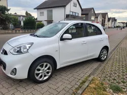 Weiß Gebraucht 2015 Nissan Micra Kleinwagen | 7.290 € (Fairer Preis)