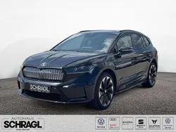 Schwarzmagic perleffekt Gebraucht 2022 Skoda Enyaq iV SportLine SUV | 34.980 € (Guter Preis)
