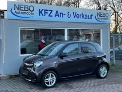 Braun Gebraucht 2021 Smart ForFour Electric Drive Limousine | 10.500 € (Fairer Preis)