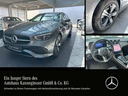 Grau Gebraucht 2023 Mercedes C200 Advanced Plus Limousine | 36.899 € (Fairer Preis)