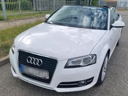 Weiß Gebraucht 2012 Audi A3 Cabriolet S-Line Cabrio | 6.666 € (Fairer Preis)
