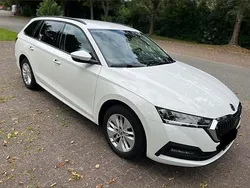 Weiß Gebraucht 2020 Skoda Octavia Limousine | 19.950 € (Fairer Preis)