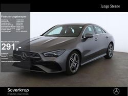 Graulack mountaingrau (metallic) Gebraucht 2024 Mercedes CLA200 AMG Coupé | 36.920 € (Fairer Preis)