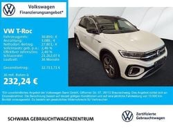 Weiß Gebraucht 2025 VW T-Roc R-line SUV | 30.890 € (Fairer Preis)