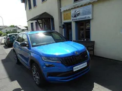 Modra race/race blue Gebraucht 2020 Skoda Kodiaq RS SUV | 30.990 € (Guter Preis)