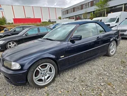 Blau Gebraucht 2002 BMW 320 Cabriolet M Sport Cabrio | 9.980 € (Fairer Preis)