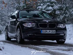 Schwarz Gebraucht 2010 BMW 116 M Sport Kleinwagen | 5.100 € (Fairer Preis)