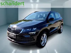Schwarzmagic perleffekt Gebraucht 2021 Skoda Karoq Style SUV | 22.440 € (Fairer Preis)