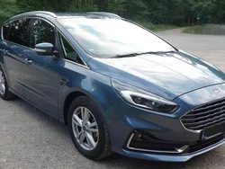 Blau Gebraucht 2020 Ford S-MAX Titanium Van / Kleinbus | 29.500 € (Fairer Preis)