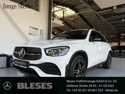 Unilack polarweiß Gebraucht 2021 Mercedes GLC200 AMG SUV | 39.750 € (Guter Preis)