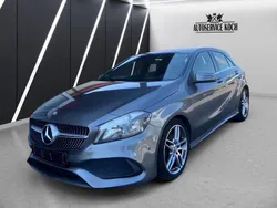 Mountaingrau Gebraucht 2015 Mercedes A180 AMG line Limousine | 15.990 € (Etwas zu teuer)