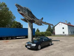 Schwarz Gebraucht 1992 Mercedes E300 Sportline Coupé | 8.499 €