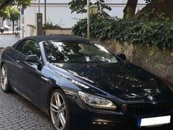 Schwarz Gebraucht 2014 BMW 640 Cabriolet M Sport Cabrio | 21.400 € (Fairer Preis)