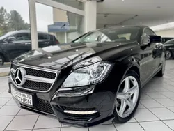 Obsidianschwarz metalliclack Gebraucht 2011 Mercedes CLS250 AMG Limousine | 25.990 € (Etwas zu teuer)