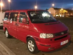 Rot Gebraucht 1998 VW T4 Van | 8.499 € (Fairer Preis)