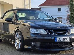 Schwarz Gebraucht 2005 Saab 9-3 Cabriolet Aero Cabrio | 17.500 €