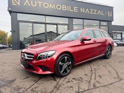 Rot Gebraucht 2021 Mercedes C200 Avantgarde Limousine | 23.999 € (Guter Preis)