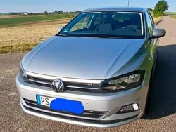 Silber Gebraucht 2021 VW Polo Active Kleinwagen | 17.990 € (Fairer Preis)