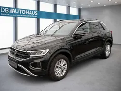 Schwarz Gebraucht 2023 VW T-Roc Life SUV | 25.980 € (Guter Preis)