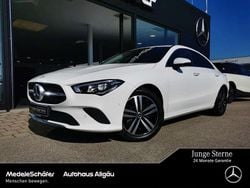 Unilack polarweiß Gebraucht 2022 Mercedes CLA200 Progressive Coupé | 28.430 € (Guter Preis)