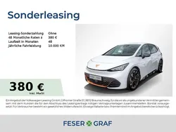 Glacial white metallic Gebraucht 2024 Cupra Born e-Boost Kleinwagen | 34.990 € (Etwas zu teuer)