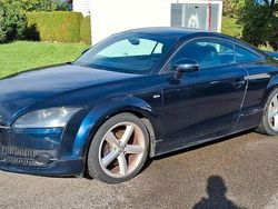 Blau Gebraucht 2008 Audi TT S-Line Coupé | 6.666 €