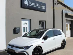 Oryxweiß perlmutteffekt Gebraucht 2023 VW Golf VIII GTI Limousine | 30.880 € (Fairer Preis)