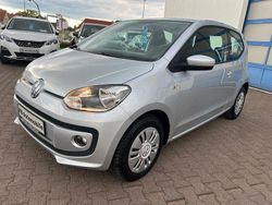 Silber Gebraucht 2016 VW up! move up! Kleinwagen | 3.900 € (Fairer Preis)