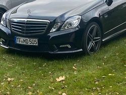 Schwarz Gebraucht 2009 Mercedes E350 AMG Limousine | 11.000 € (Etwas zu teuer)