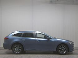 Blau Gebraucht 2019 Mazda 6 Exclusive-Line Kombi | 16.180 € (Fairer Preis)